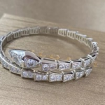 Pulseira cobra 🐍