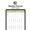 Notion Weekly Planner