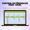 Excel Control de Pérdida de Peso