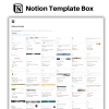 Notion Template Box