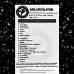 official terrorsquadent application form