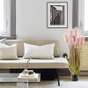 3.3Ft Artificial Pampas Grass Potted Tall Grass Plants Artificial Floor Plant Tall Faux Pink Pampas Grass Decor for Home Office Tall Artificial Plants Indoor Fake House Plants for Home Office Decor