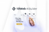 10Web - AI -Powered WordPress Platform