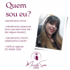 Atendimento Seg  a Quinta manhã -  Psicóloga Manuela - Todas as Idades