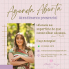 Atendimento Segunda - Psicóloga Maely -  Apenas Adultos