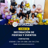 DECORACION DE FIESTAS Y EVENTOS