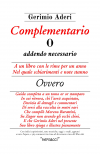 Commento ai versacci di Moreno Burattini (brossura)