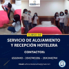 SERVICIO DE ALOJAMIENTO Y RECEPCION HOTELERA