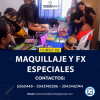 MAQUILLAJE FX ESPECIALES