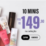 10 minis por R$149,90 (cupom: 10MINIS)