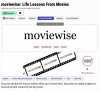 moviewise on InboxReads