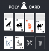 PolyCard - experimental solitaire card game with blockchain integration