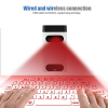Laser Projection Keyboard