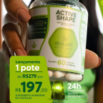 Active Shape 60 Capsulas Acquafit - Promoção