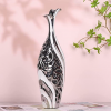 Elegant Tall White Vase - Pampas Grass Large White Floor Vase for Home Décor, Versatile & Stylish Centerpiece, Ideal for Living Room, Dining Room, Entryway, and Any Interior Space