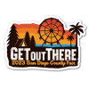 Get Out There - San Diego County Fair 2023 | Del Mar Fairgrounds | Del Mar, CA