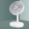 Quạt tích điện nhỏ mà có võ, có đèn led, 3 nấc gió, chạy liên tục 3h