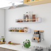 Esonal White Floating Bookshelf 36 Inches of 2 Nursery Bookshelves Wall Book Shelves for Farmhouse,Bathroom Décor,Kitchen Spice Rack,or Book Shelf Organizer for Home Décor