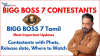 Bigg Boss Tamil 7