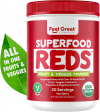Red food