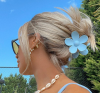 Flower Hair Clip