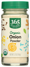 Onions powder