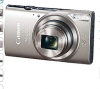 Canon PowerShot ELPH 360 Digital Camera w/ 12x Optical Zoom and Image Stabilization - Wi-Fi & NFC Enabled (Silver)