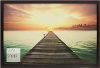 Gallery Solutions 12x18 Black Wood Wall Photo Frame