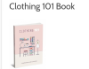 Clothing 101 book