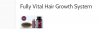 Fully vital hair growth system
