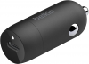 Belkin Boost↑Charge™ 30W Fast Car Charger, Compact Design w/USB-C Power Delivery Port, Universal Compatibility for iPhone 14, Galaxy S23, Note Series, and More - Black