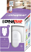 DynaTrap DT3005W DOT Indoor Plug-In Fly Trap for Flies, Fruit Flies, Moths, Gnats, & Other Flying Insects –