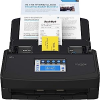 ScanSnap iX1600 Wireless or USB High-Speed Cloud Enabled Document, Photo & Receipt Scanner with Large Touchscreen