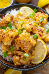 Chinese Lemon Chicken
