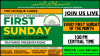 Watch First Sunday Community Program (Live)