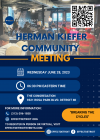 Herman Kiefer Community Meeting (June 2023)