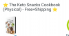 Keto snack cookbook