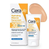 CeraVe Tinted Sunscreen with SPF 30 | Hydrating Mineral Sunscreen With Zinc Oxide & Titanium Dioxide | Sheer Tint for Healthy Glow |