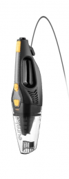 Eureka Home Lightweight Stick Vacuum Cleaner, Powerful Suction Corded Multi-Surfaces, 3-in-1 Handheld Vac, Blaze Black