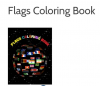 Flags coloring book