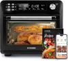 COSORI Toaster Oven Air Fryer Combo, 12-in-1, 26QT Convection Oven Countertop, with Toast, Bake, and Broil, Smart, 6 Slice Toast, 12'' Pizza, 75