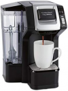 Hamilton Beach 49968 FlexBrew Connected Single Cup Coffee Maker with Amazon Dash Auto Replenishment for Coffee Pods 40oz