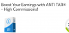 Boost Your Earnings with ANTI TAR® - High Commissions!