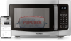 TOSHIBA ML-EM34P(SS) Smart Countertop Microwave, Sensor Reheat, Works With Alexa & Remote Control, Kitchen Essentials,