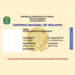 Emitir CNV - Carteira Nacional de Vigilante