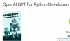 Open Ai GPT for python developers
