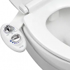 LUXE Bidet NEO 185 - Self-Cleaning, Dual Nozzle, Non-Electric Bidet Attachment for Toilet Seat,