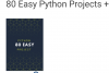 80 Easy Python Projects + Ebook