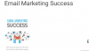 Email marketing success
