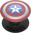 PopSockets Phone Grip with Expanding Kickstand, PopSockets for Phone, Marvel - Enamel Captain America Shield